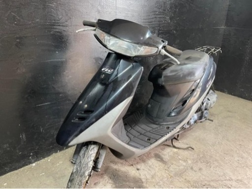 ★お支払い総額2.8万円★ 買取強化中！どんな車両も1万円～保証します！ ホンダ スーパーディオ AF27 2スト！オイル交換必要なし！ちょっとした足に♪