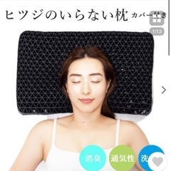 【週末引き取りなら1万円】定価15800円 ヒツジのいらない枕