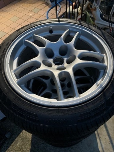 R33純正ホイール