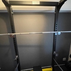 ラスト値下げ！！パワーラック 即トレ可能セット！！ボディメーカー製