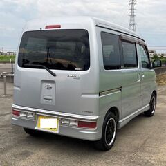 平成23年 アトレーワゴン カスタムターボR 車検令和8年4月の画像