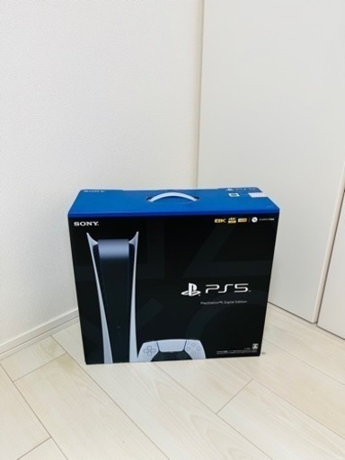 PS5 新品未開封