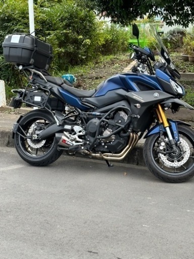 トレーサー900GT スコーピオン　フルエキマフラー