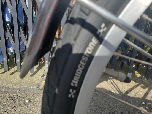 ブリジストン　アシスト自転車ラクット