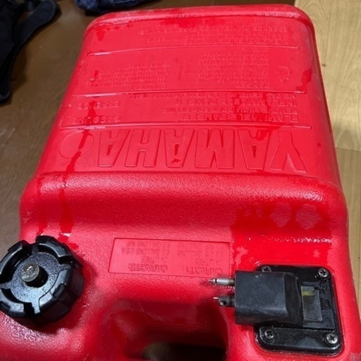 フューエルタンク24L プラスチックガソリンタンク　JCI認定品　ヤマハ純正船外機ガソリンタンク