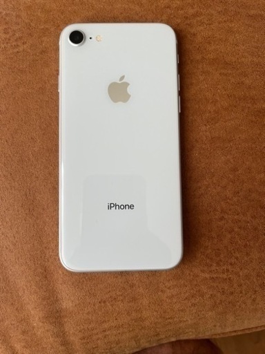 【良品・電池100%】iPhone 8 64GB シルバー SIMフリー