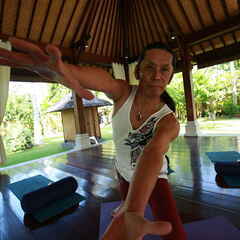 クリヤヨガ　サンセットビーチ瞑想