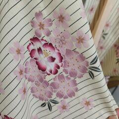 浴衣 肌着と帯つき【お譲り先決定】の画像