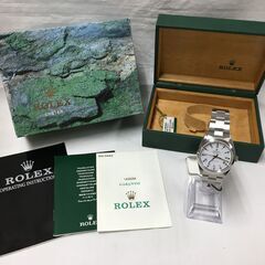 新品仕上げ済み ROLEX エアキング 14000M K番 保証...