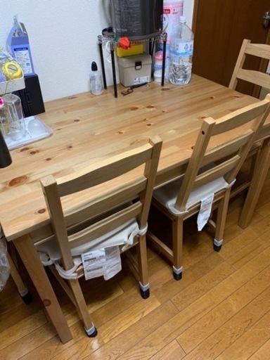 IKEA ダイニングセット　お相手決まりました！！