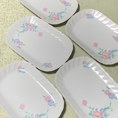 プレート　5枚セット