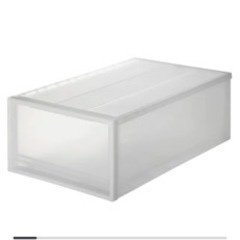 無印良品　衣装収納ケース　2個