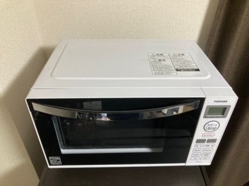 電子レンジ　TOSHIBA ER-SS17A-W