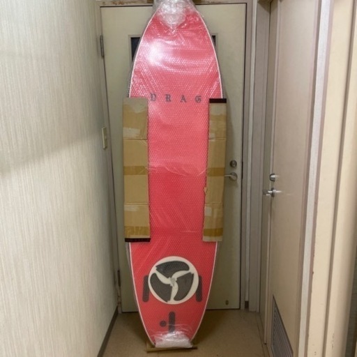 【新品】DRAG ROUND TAIL 6.6 ソフトボード