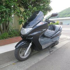 ヤマハ　マジェスティC250　下取り実働ジャンク車　ナンバー登録...