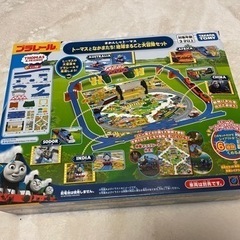 プラレール トーマスとなかまたち 大冒険セット