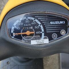 スズキ　レッツ４の画像