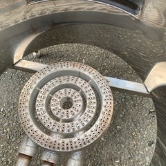 動確済み】美品 業務用 ガスコンロ ローレンジ LPガス プロパンガス