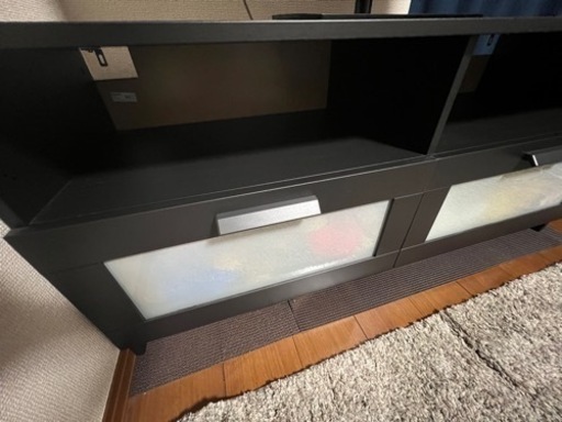 特別価格！大幅値下げ！☆超美品☆ IKEA / テレビ台 / 収納付き / BRIMNES