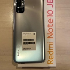 シャオミ　Redmi Note10 JEの画像