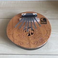 バリココナッツカリンバ 親指ピアノ 