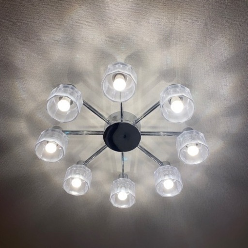 2つセット　照明　オーデリック　シャンデリア　　シーリングライト