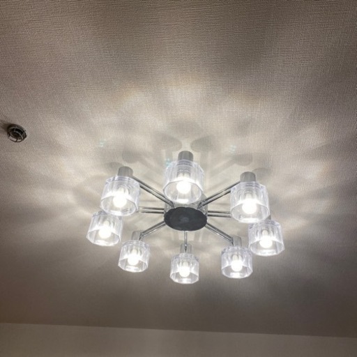 新古品オーデリック OC005013LD シャンデリア 2セット LED電球付 新古