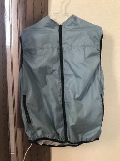 空調服Lサイズ ファン×2付き 美品