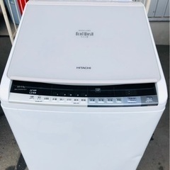 福岡市内配送設置無料　10kg 日立 洗濯機BW-D100WVE3 洗濯乾燥機 