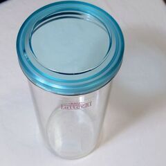保存ボトル🍝アローラポット1300／乾燥剤オマケ♻️中古品