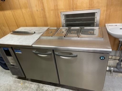 ホシザキRT-1500 業務用冷蔵庫