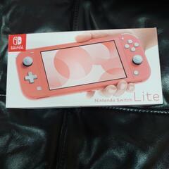 任天堂スイッチライトピンク未開封