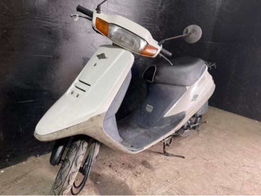 ★お支払い総額2.8万円★ 買取強化中！どんな車両も1万円～保証します！ ホンダ タクト AF24 2スト！バッテリー新品！激安原付！ちょっとした足に♪