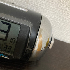 セイコー クロック 目覚まし時計  電波 デジタル 大音量 の画像