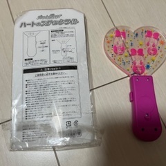 ハートのスティックライト ハピネスチャージプリキュアの画像