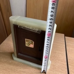 振り子の置き時計の画像