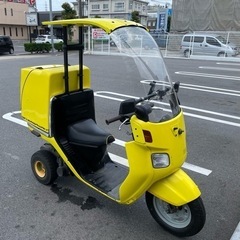 貸出中)ジャイロキャノピーお貸しします 原付レンタル