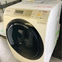 福岡市内配送設置無料　Panasonic NA-VX860SL ドラム式洗濯機 10Kg