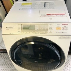 福岡市内配送設置無料 Panasonic NA-VX860SL ドラム式洗濯機 10Kg