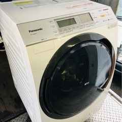福岡市内配送設置無料 Panasonic NA-VX860SL ドラム式洗濯機 10Kg