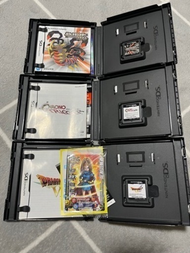 【決まりました】ニンテンドーDS ソフト　【ポケモン、ドラクエⅥ、クロノトリガー、オマケ】