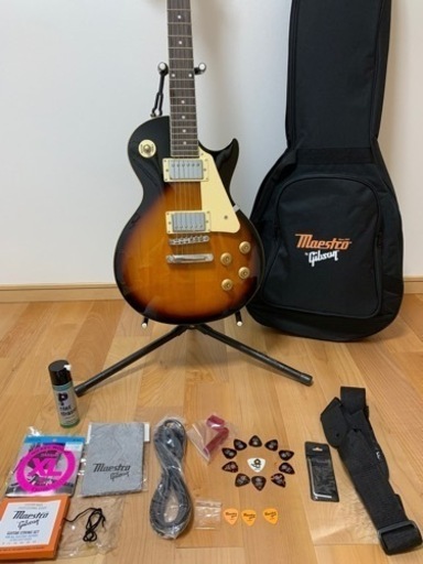 【終了】極美品★ギブソン:マエストロ★Gibson maestro★サンバースト