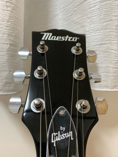 【終了】極美品★ギブソン:マエストロ★Gibson maestro★サンバースト