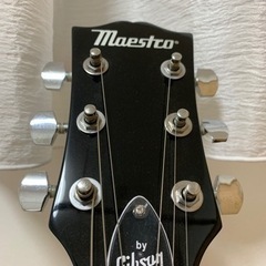 終了】極美品☆ギブソン:マエストロ☆Gibson maestro☆サンバースト
