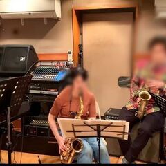 アンサンブルメンバー募集 ❕ サックス🎷トランペット🎺ボーカル🎤ピアノ🎹ギター🎸ウクレレ🎻etc...の画像