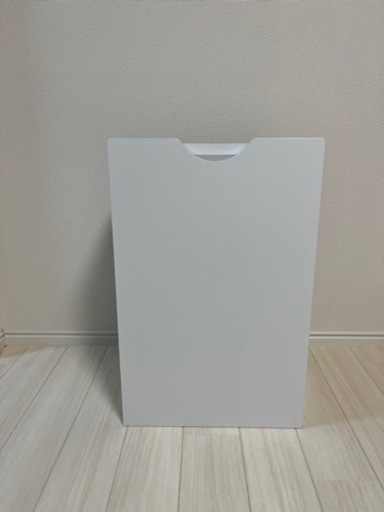 美品　ルーター収納ボックス　ホワイト　パソコン　Wi-Fi インターネット
