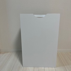 美品　ルーター収納ボックス　ホワイト　パソコン　Wi-Fi イン...
