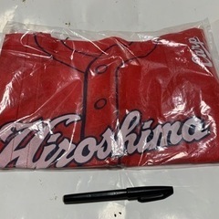 広島カープユニホーム型トートバック