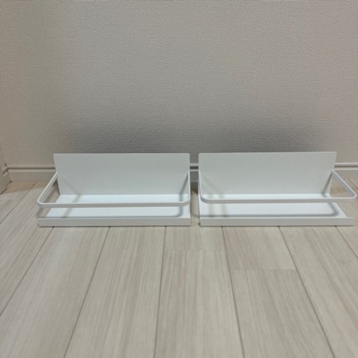 美品　山崎実業　Tower マグネットラック　2個セット
