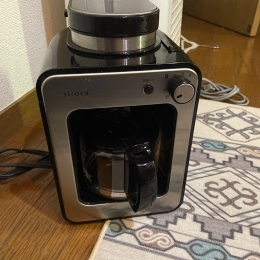 SIROCAコーヒーメーカー‼︎